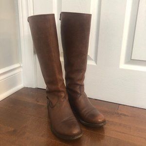Frye Melissa Button Back Zip Boots